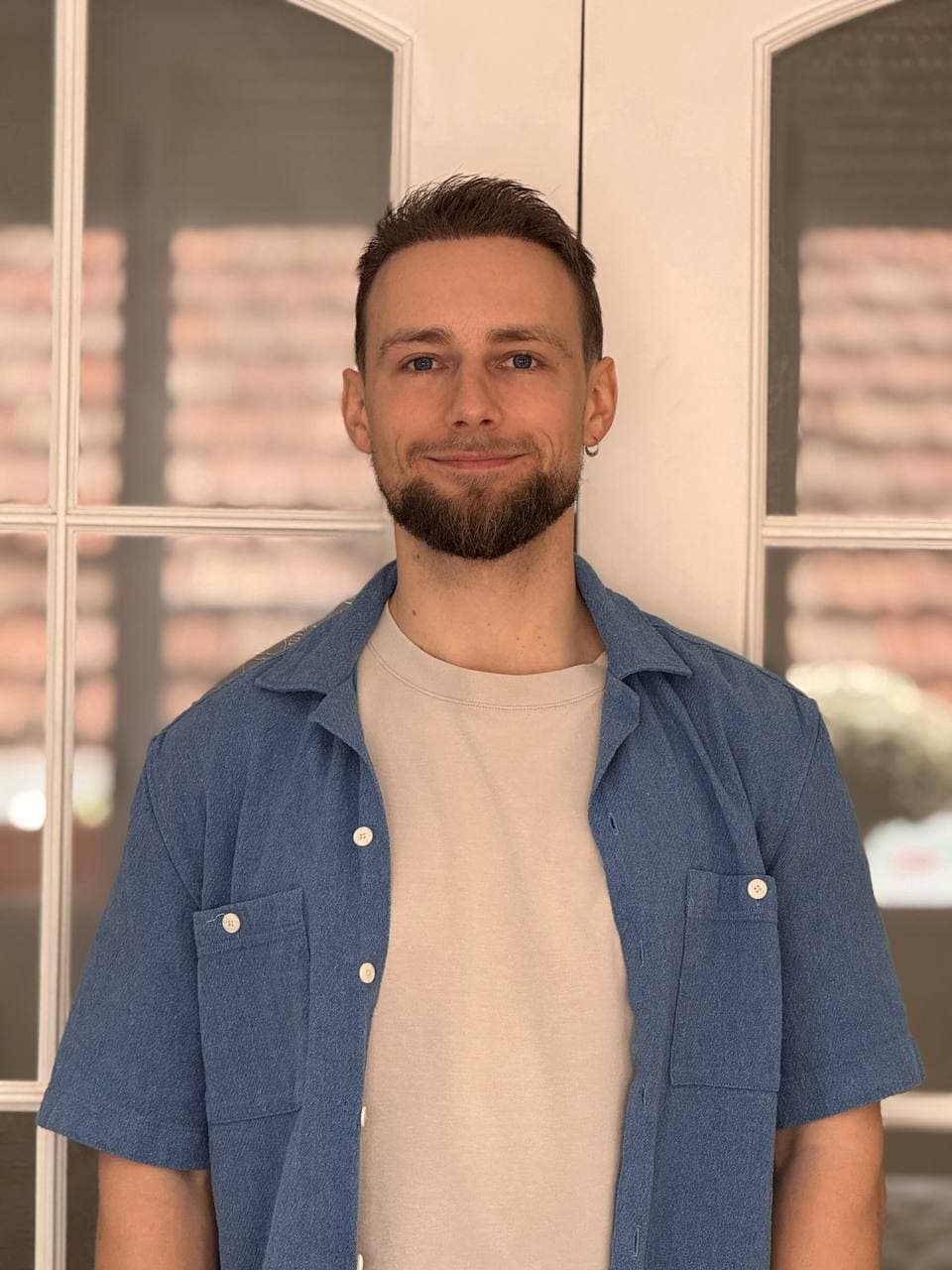 Vladyslav Moroz — course instructor
